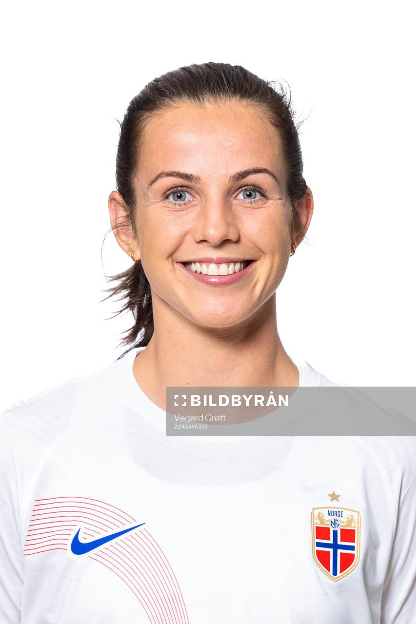 Tuva Hansen of the Norwegian women’s national football