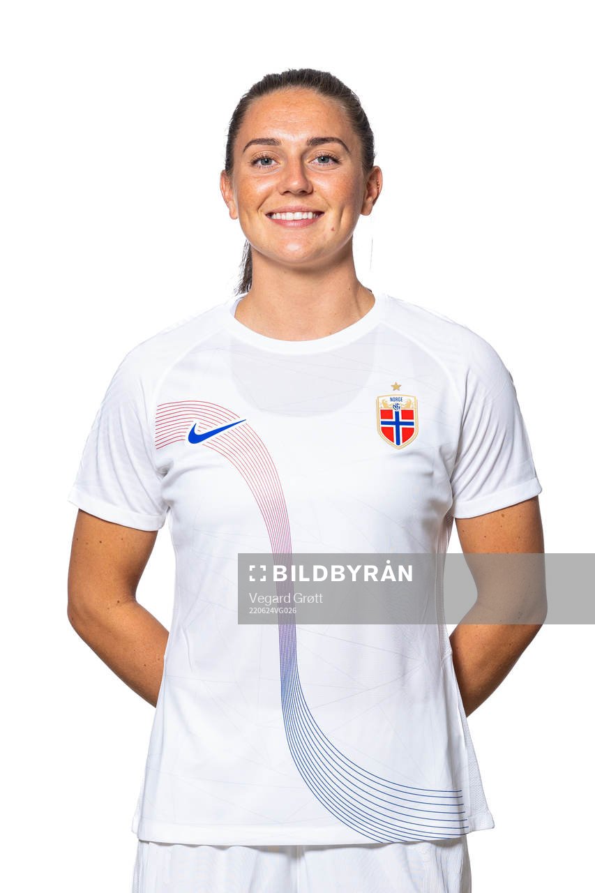 Vilde Bøe Risa of the Norwegian women’s national