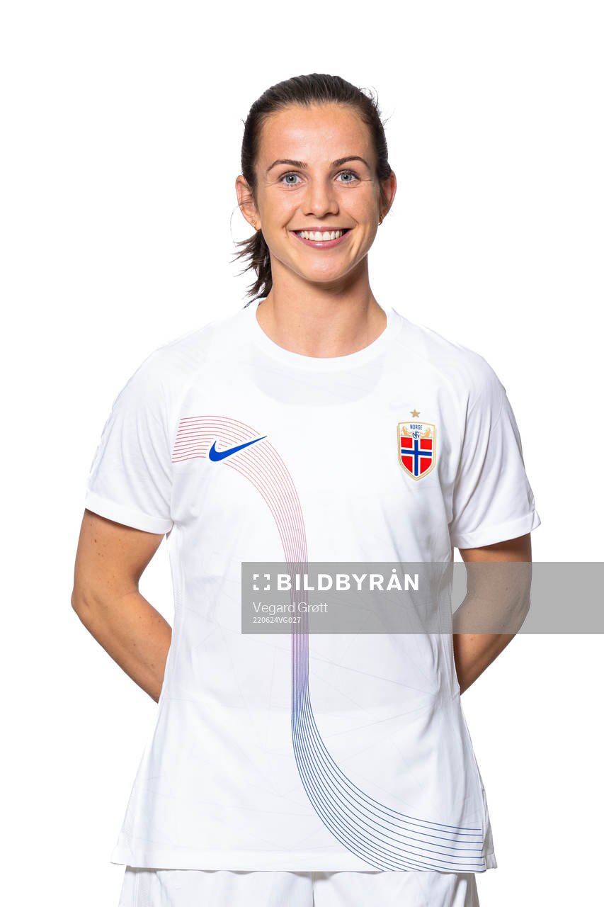 Tuva Hansen of the Norwegian women’s national football