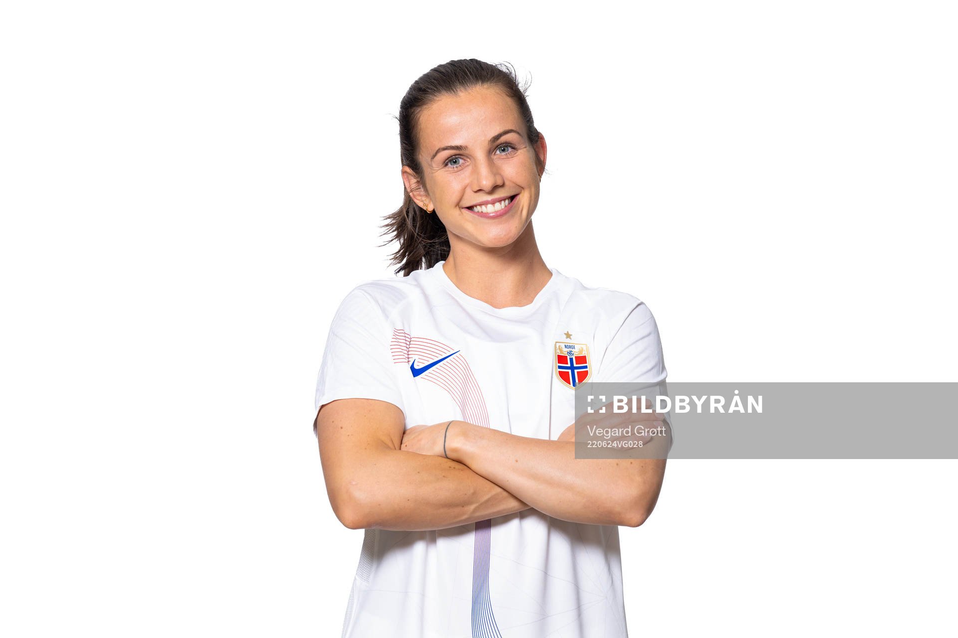 Tuva Hansen of the Norwegian women’s national football