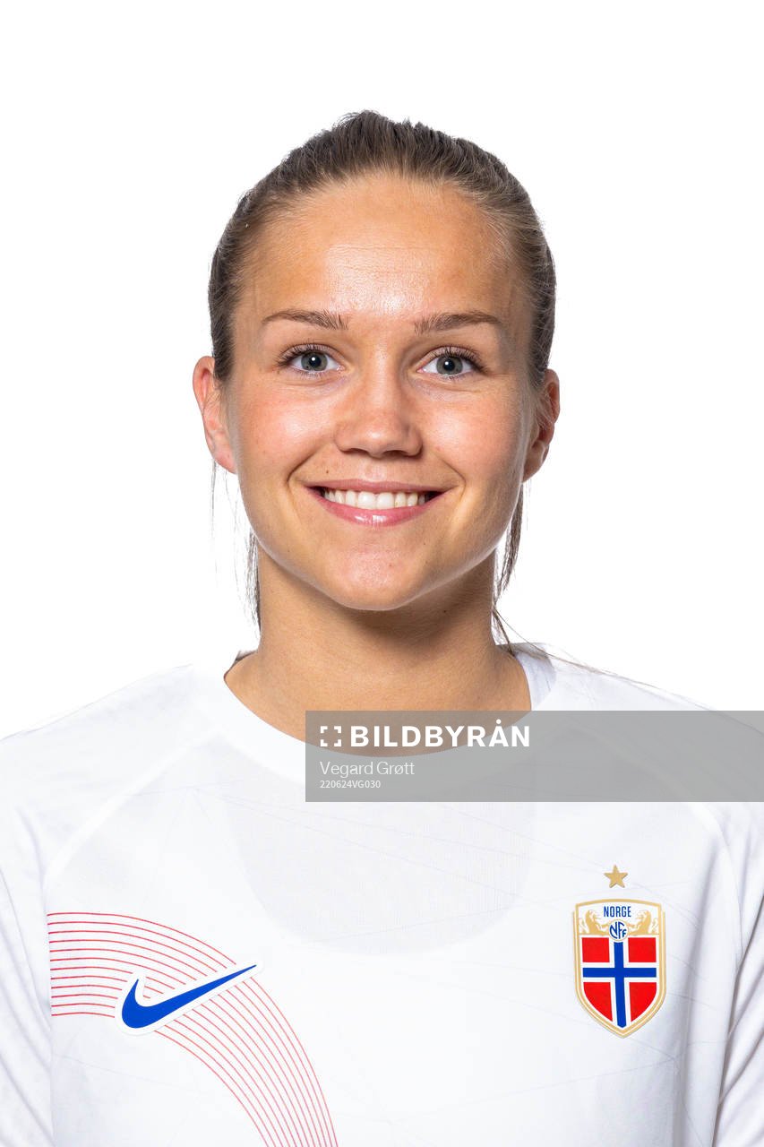 Guro Reiten of the Norwegian women’s national football