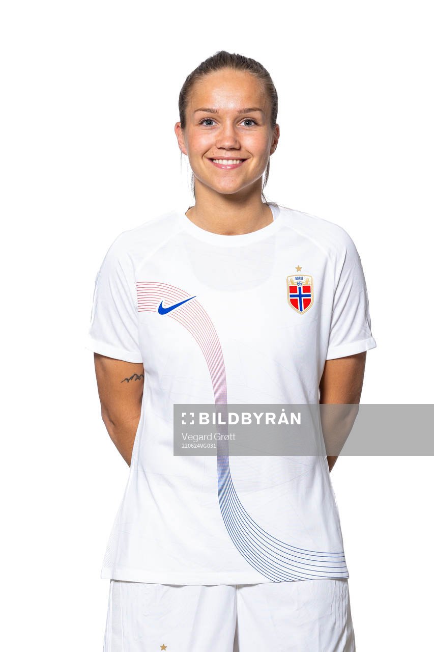 Guro Reiten of the Norwegian women’s national football