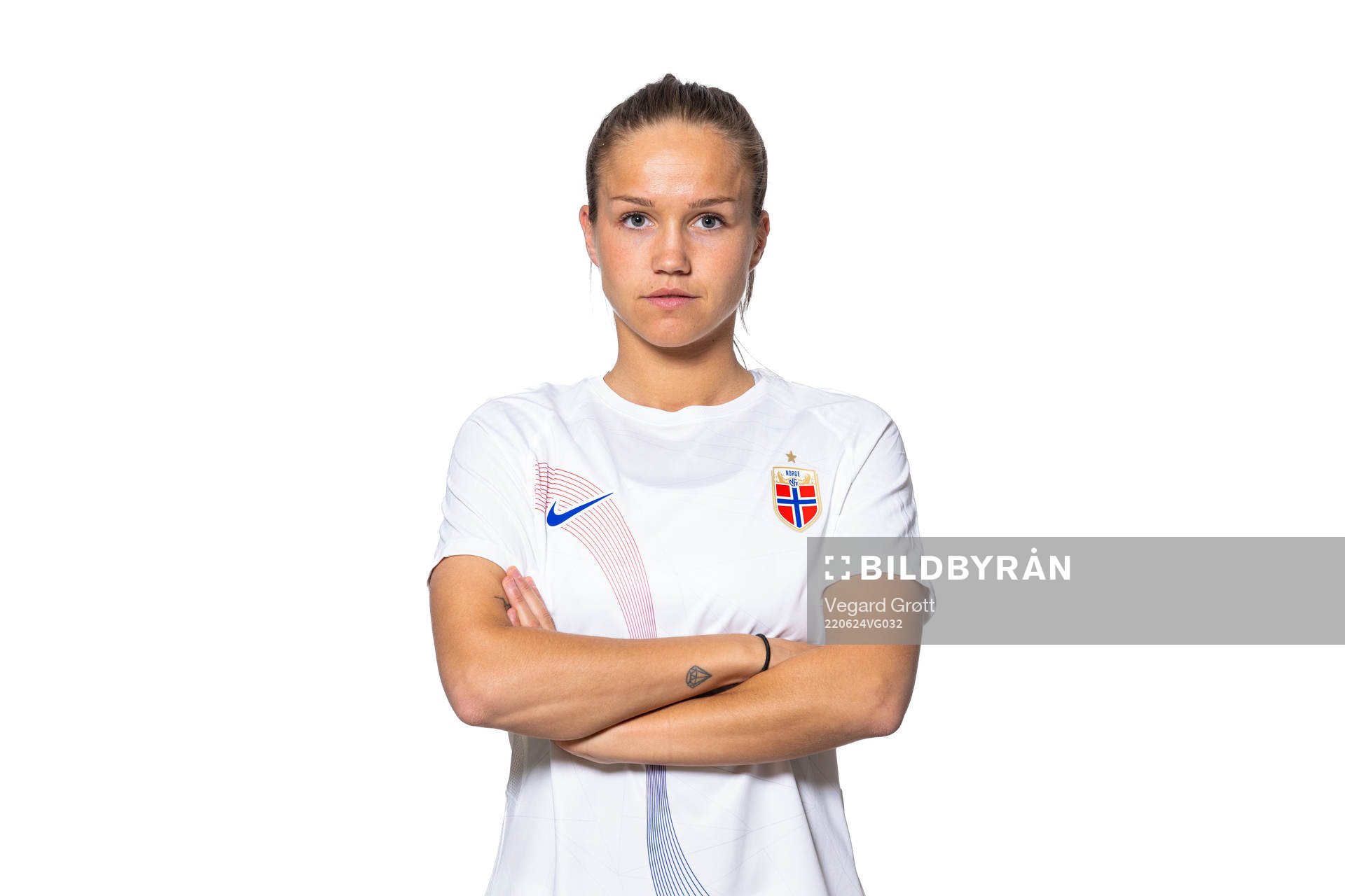 Guro Reiten of the Norwegian women’s national football