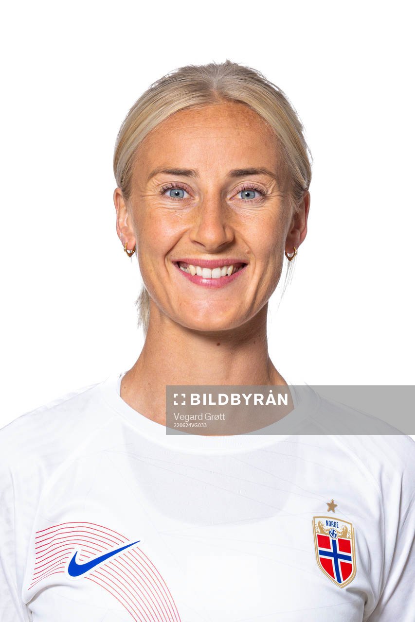 Anja Sønstevold of the Norwegian women’s national