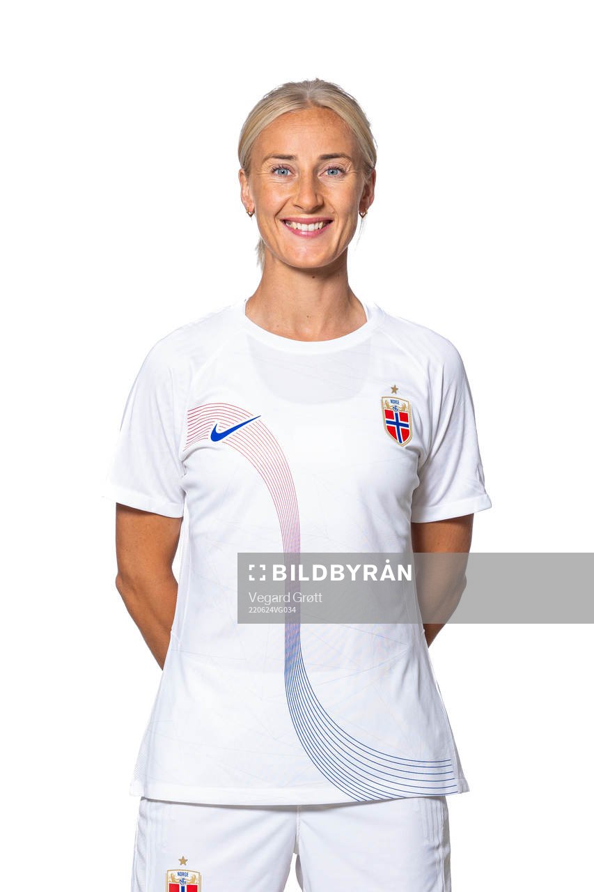 Anja Sønstevold of the Norwegian women’s national