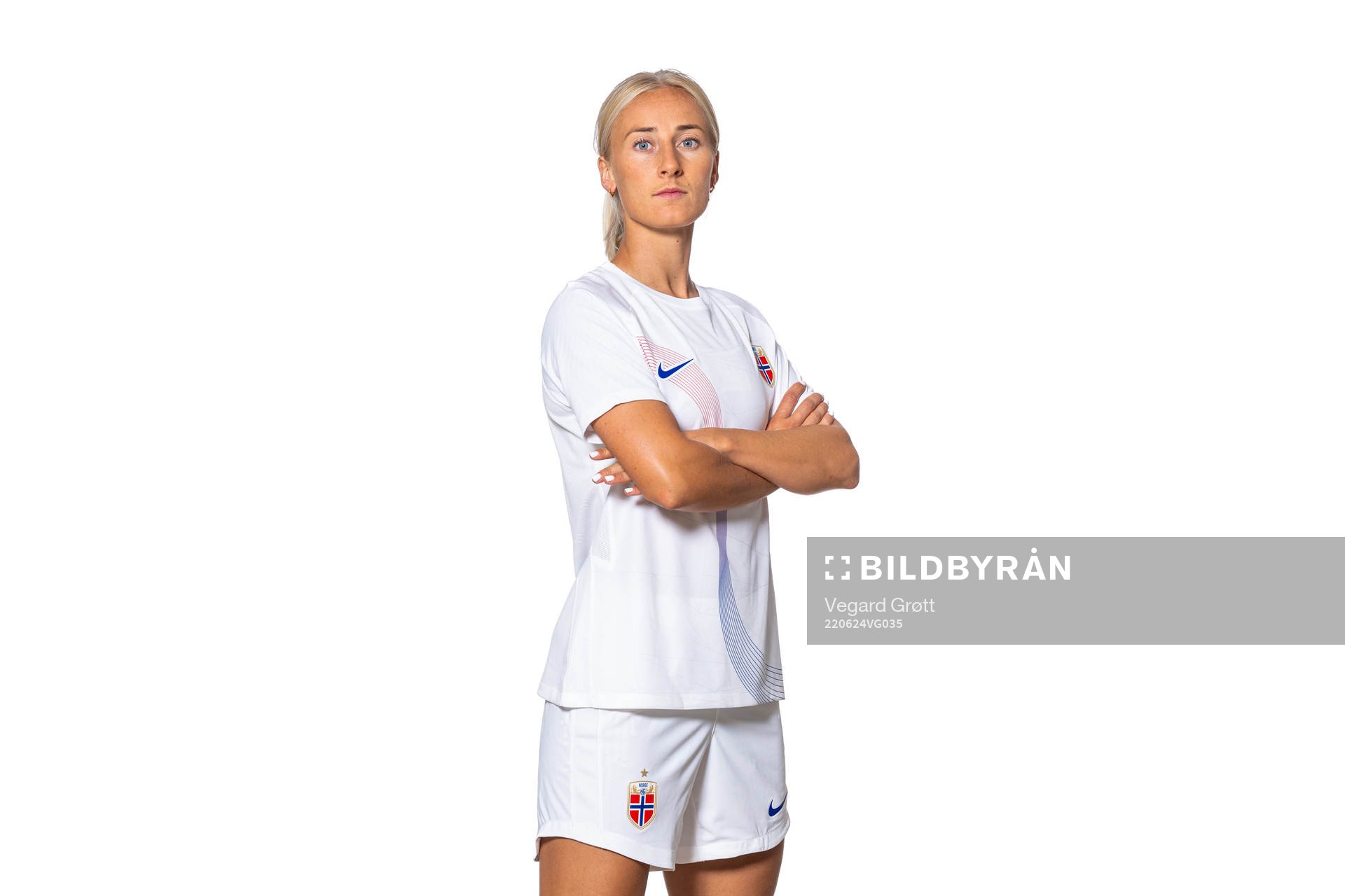 Anja Sønstevold of the Norwegian women’s national