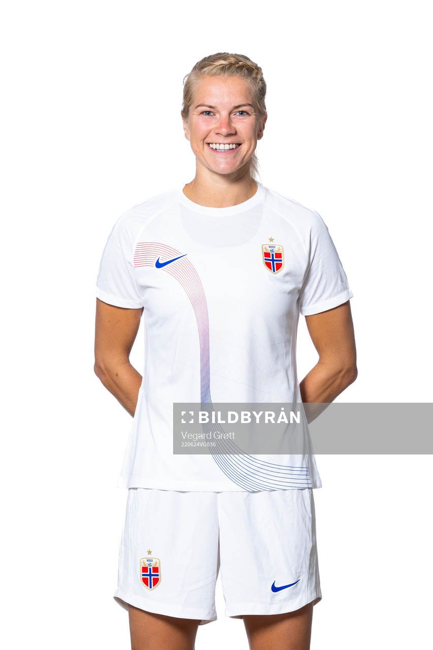 Ada Hegerberg of the Norwegian women’s national football