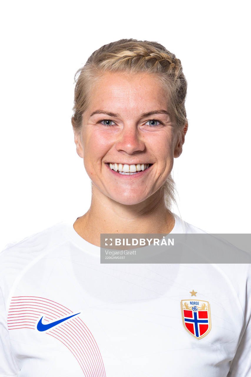 Ada Hegerberg of the Norwegian women’s national football