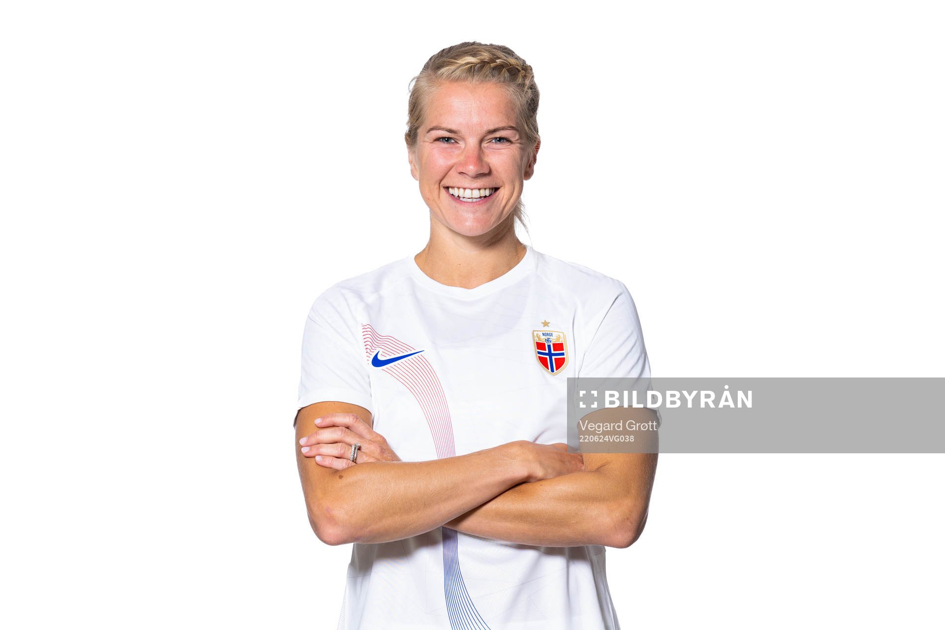Ada Hegerberg of the Norwegian women’s national football