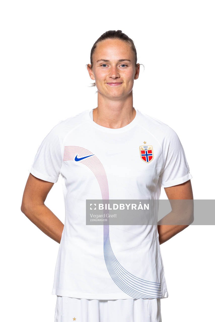 Caroline Graham Hansen of the Norwegian women’s national