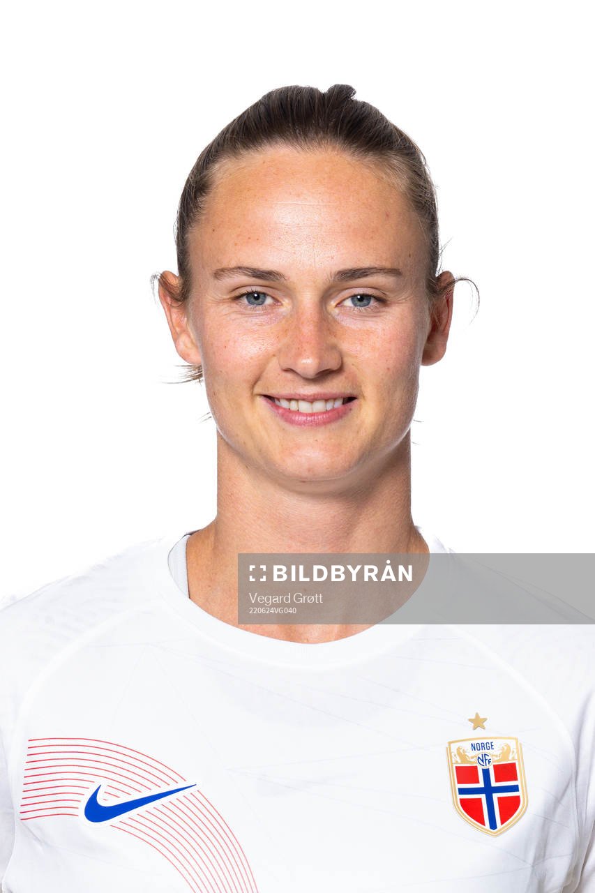 Caroline Graham Hansen of the Norwegian women’s national