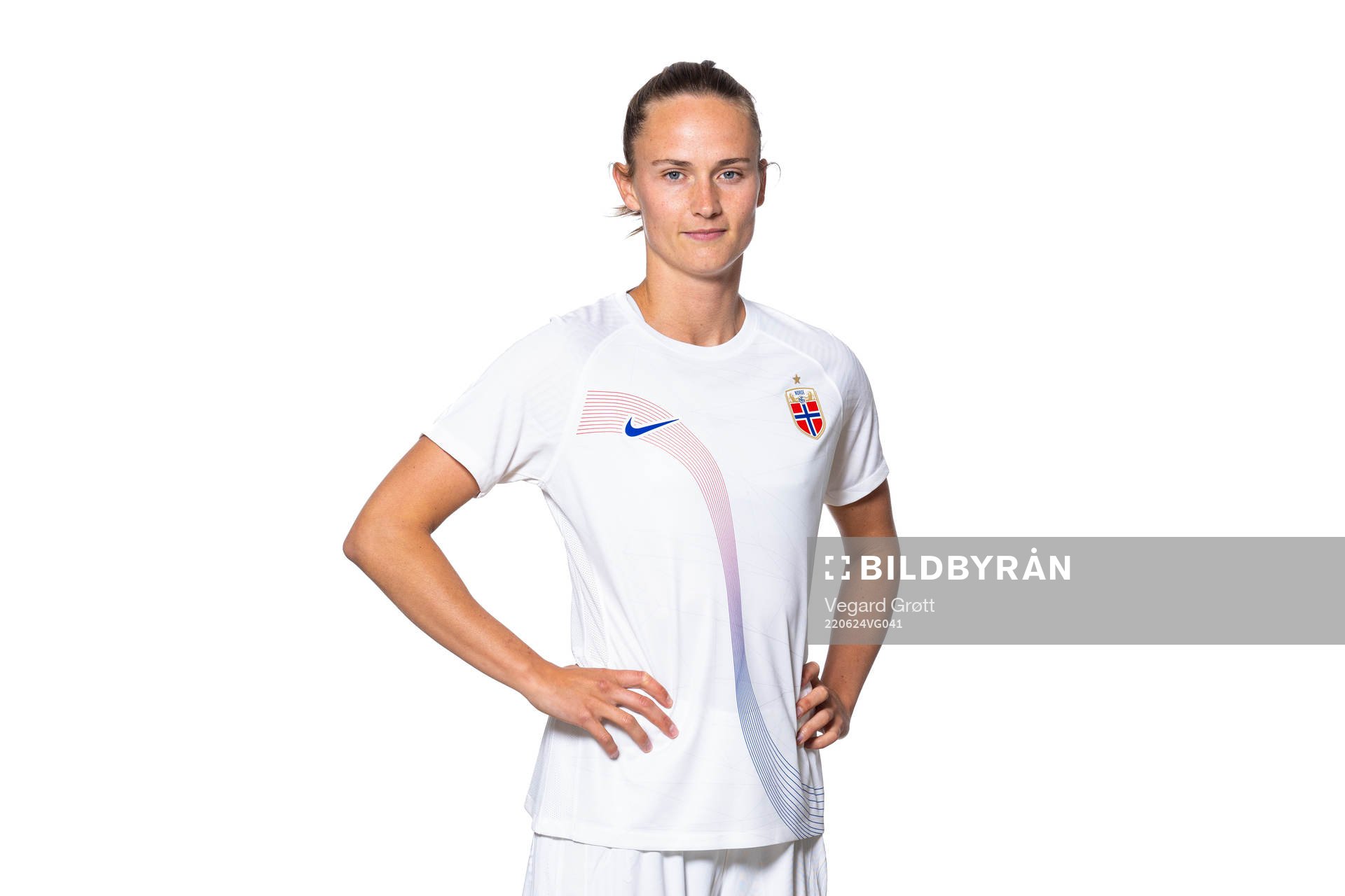 Caroline Graham Hansen of the Norwegian women’s national