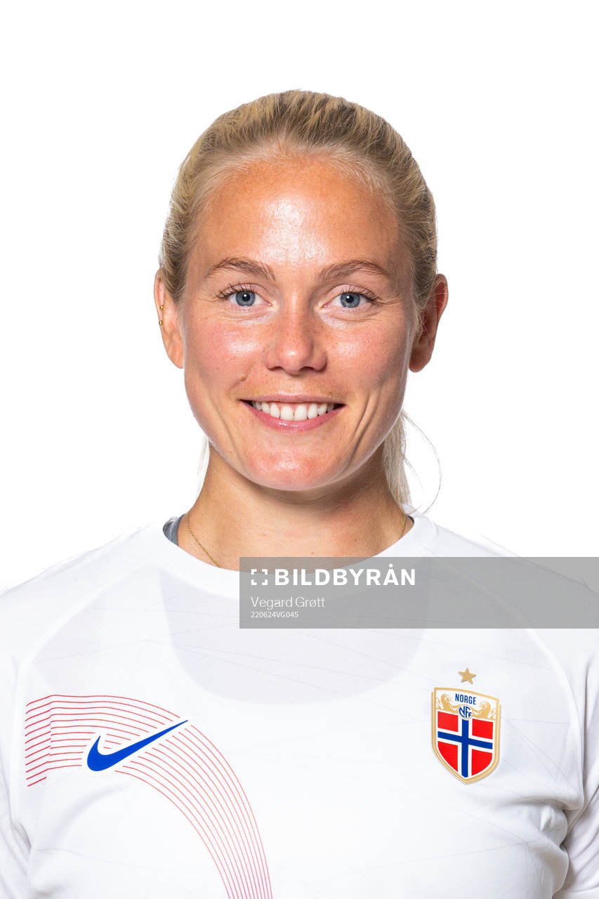 Guro Bergsvand of the Norwegian women’s national football