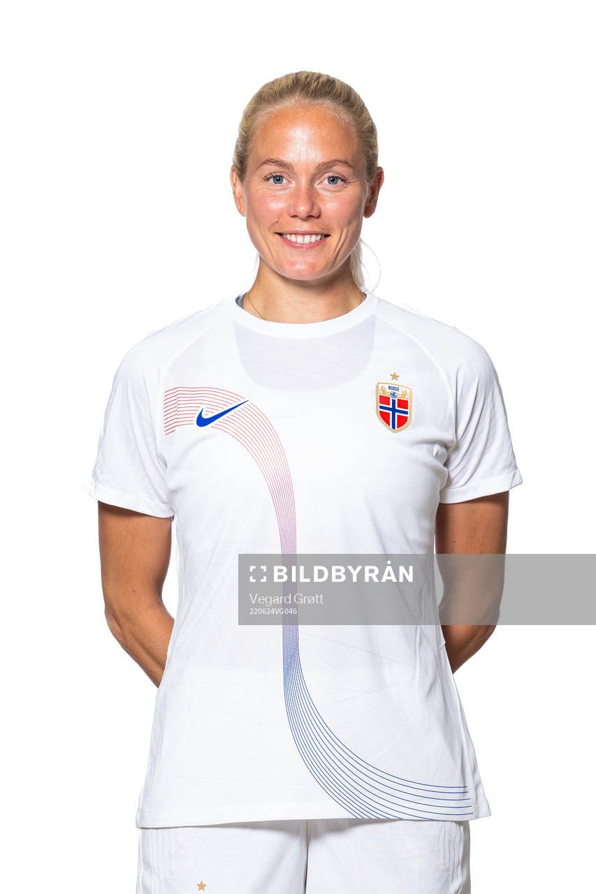 Guro Bergsvand of the Norwegian women’s national football