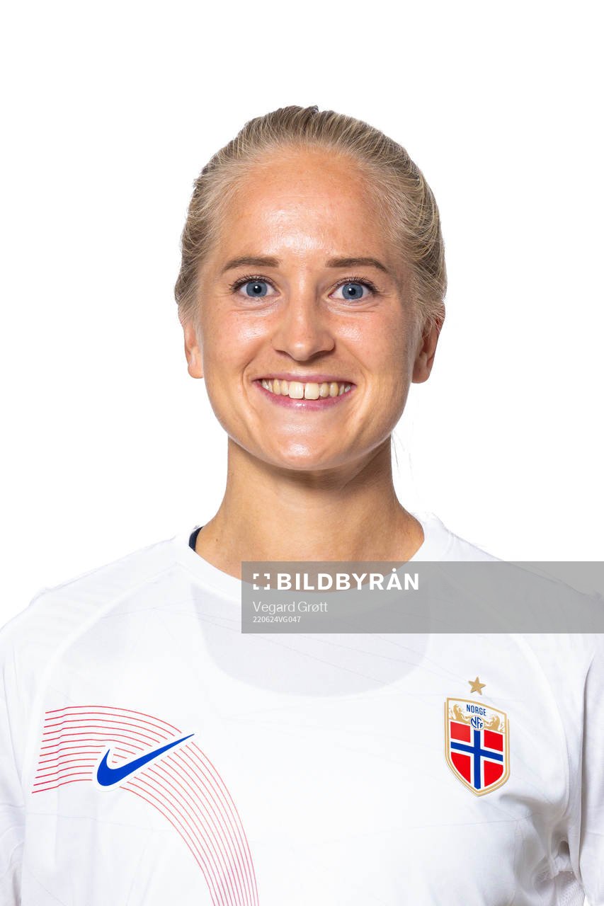 Amalie Eikeland of the Norwegian women’s national