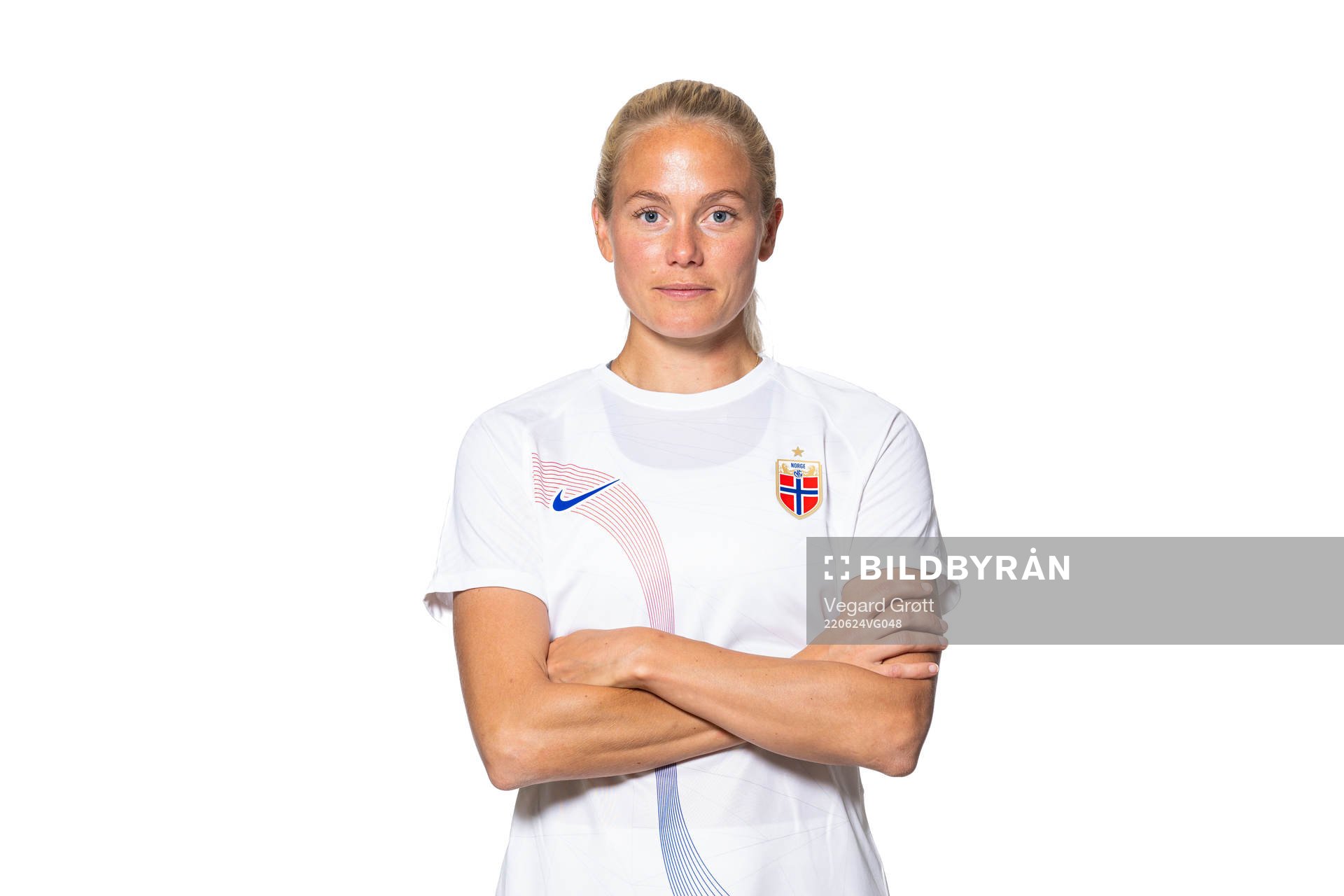 Guro Bergsvand of the Norwegian women’s national football