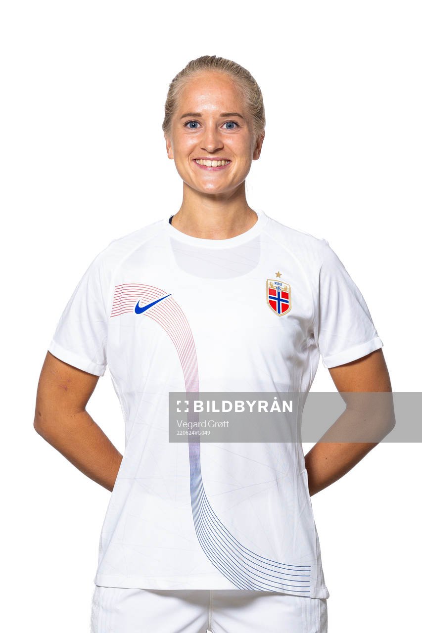 Amalie Eikeland of the Norwegian women’s national