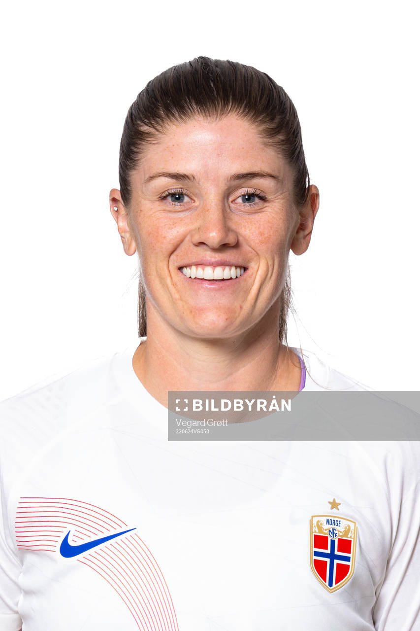 Maren Mjelde of the Norwegian women’s national football