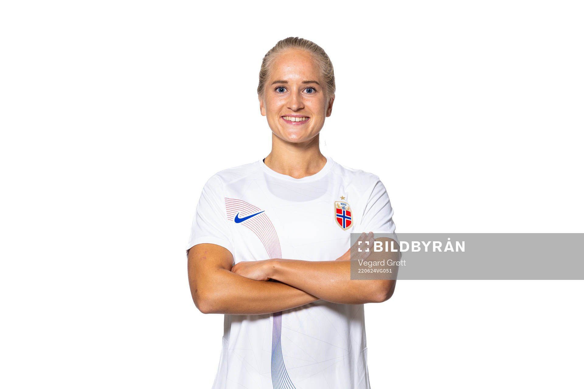 Amalie Eikeland of the Norwegian women’s national