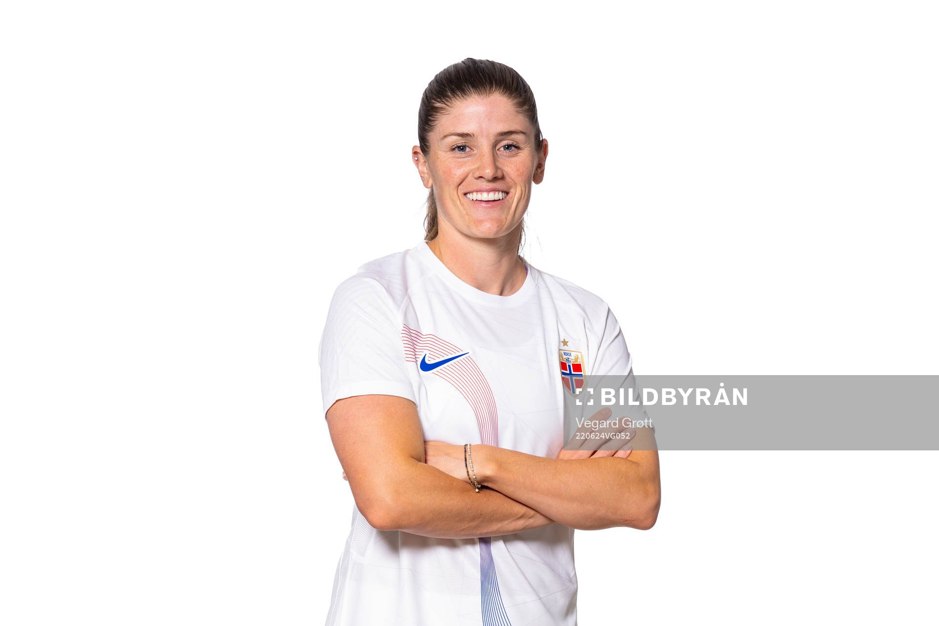 Maren Mjelde of the Norwegian women’s national football