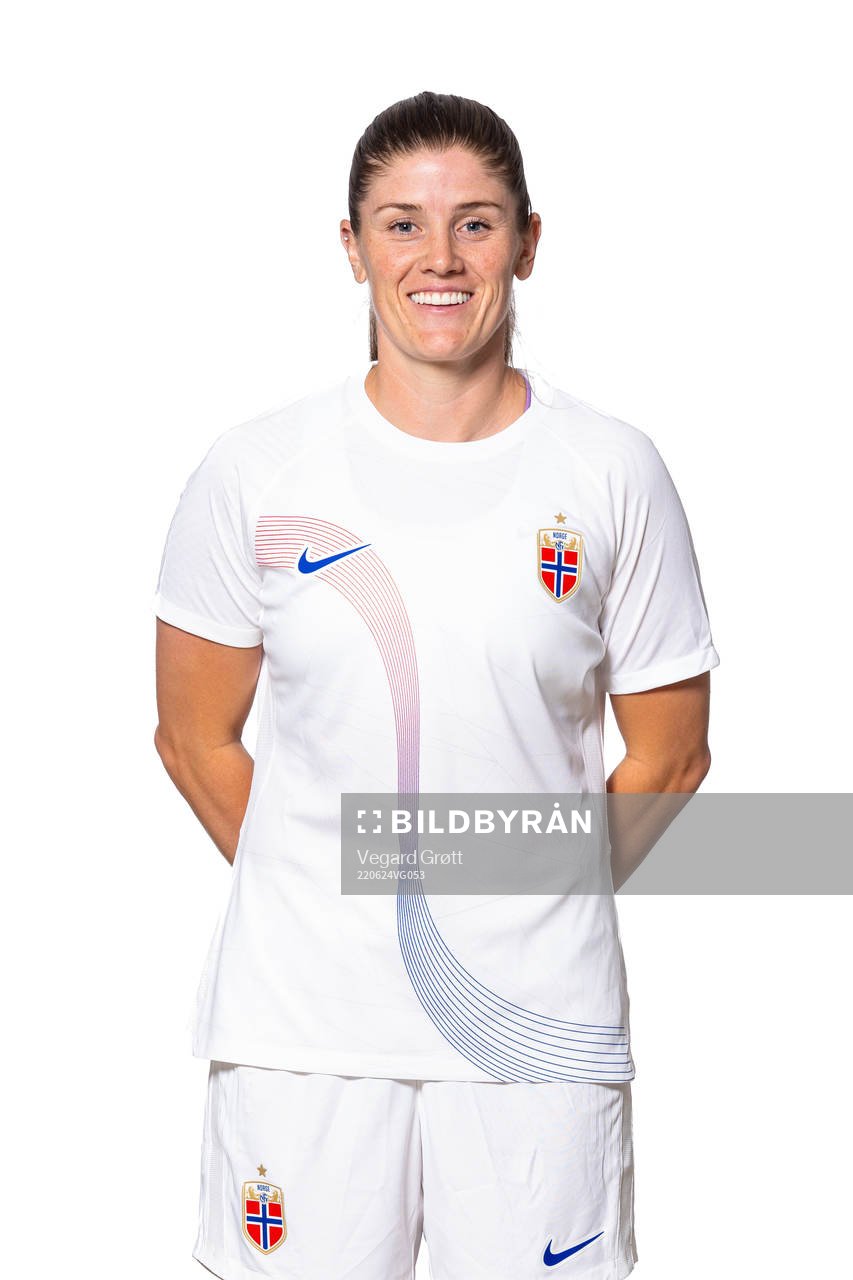 Maren Mjelde of the Norwegian women’s national football