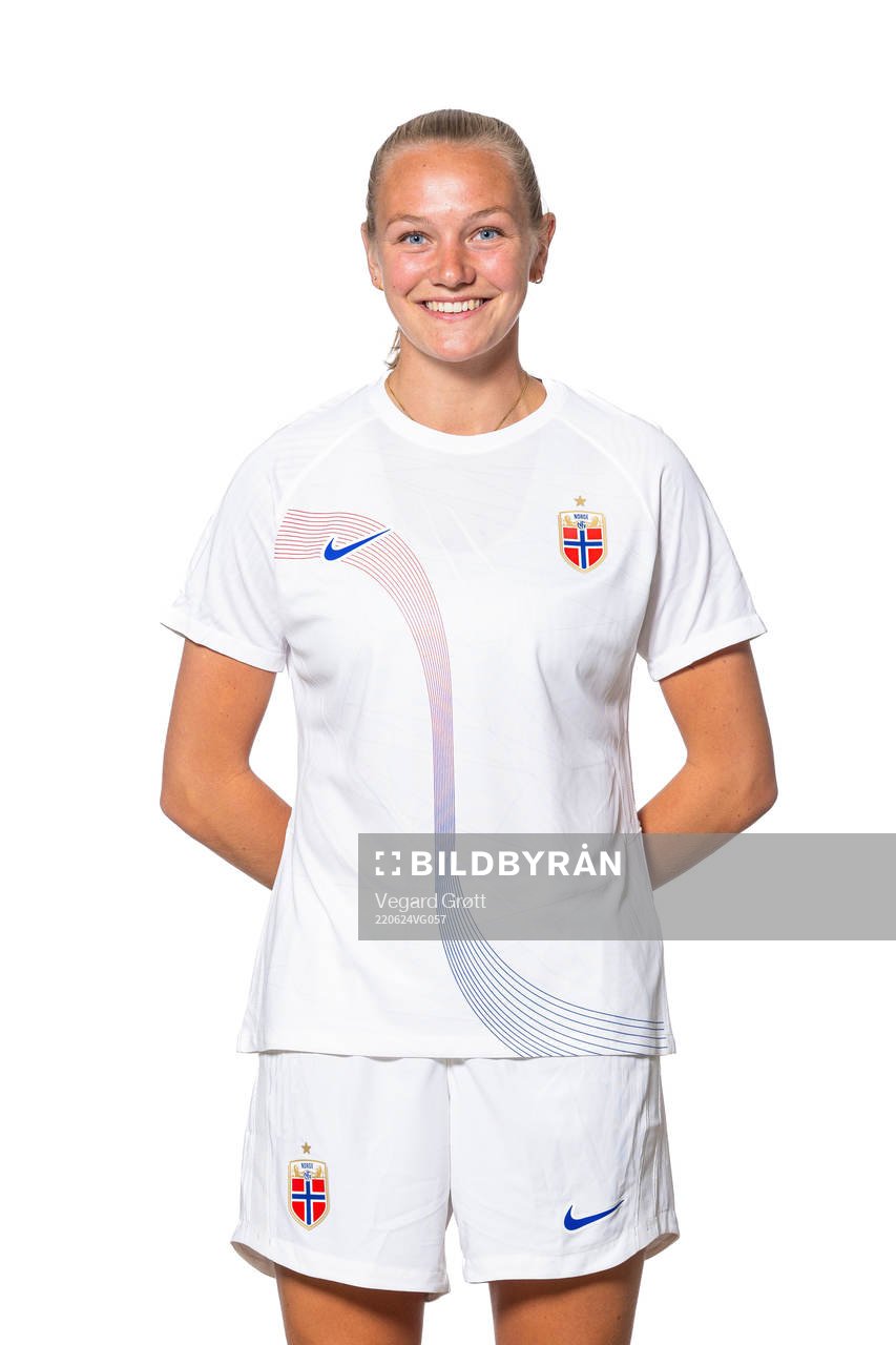 Frida Maanum of the Norwegian women’s national football