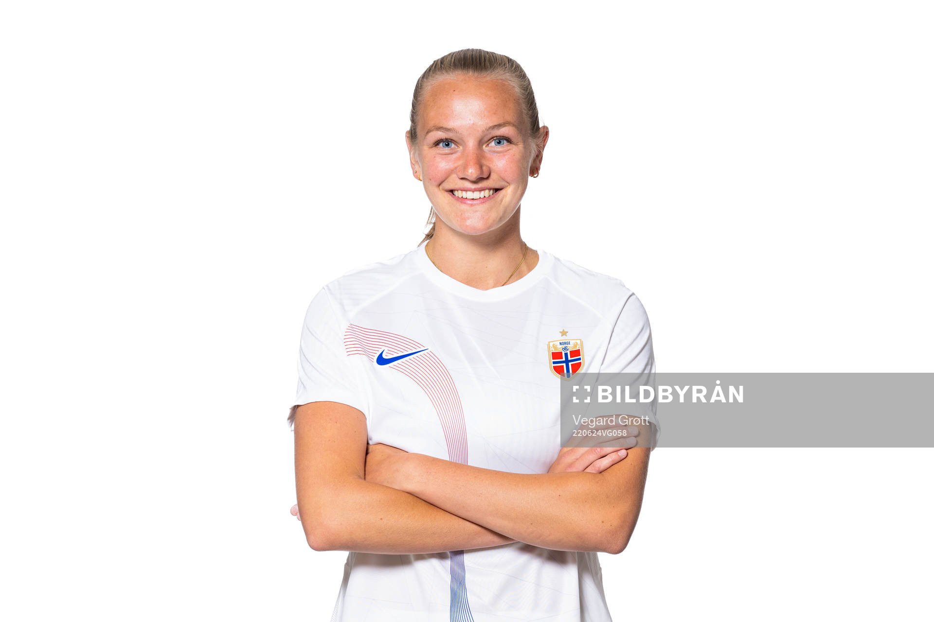 Frida Maanum of the Norwegian women’s national football