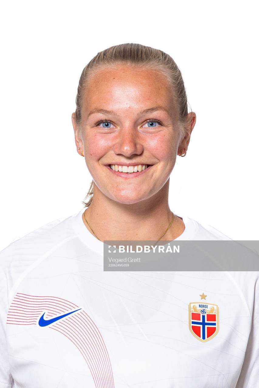 Frida Maanum of the Norwegian women’s national football