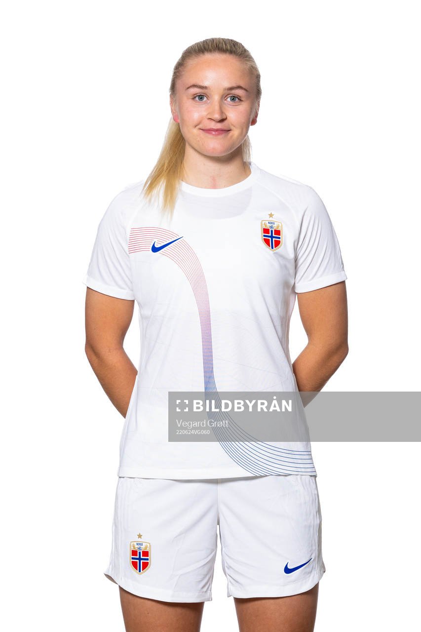 Anna Jøsendal of the Norwegian women’s national football
