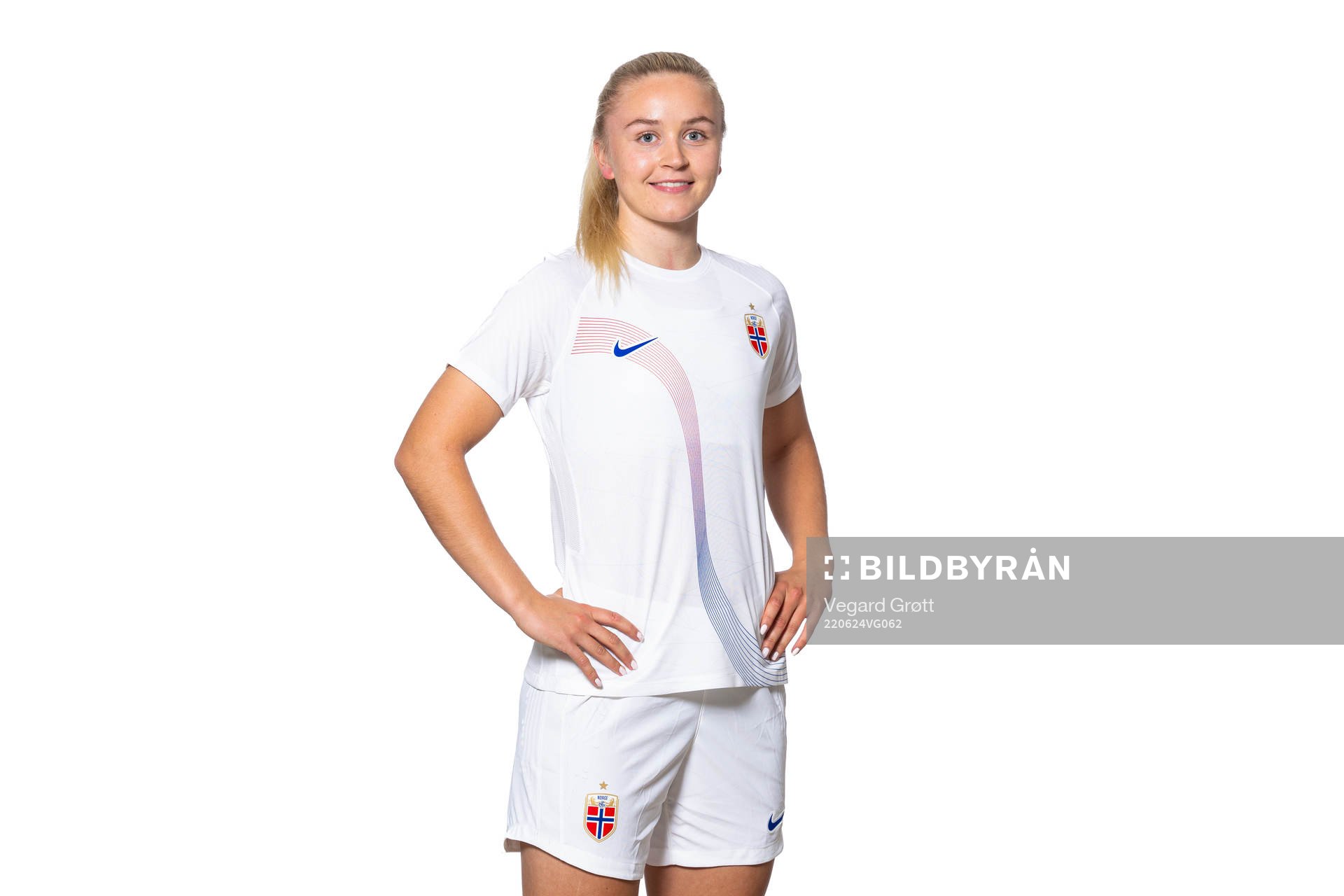 Anna Jøsendal of the Norwegian women’s national football