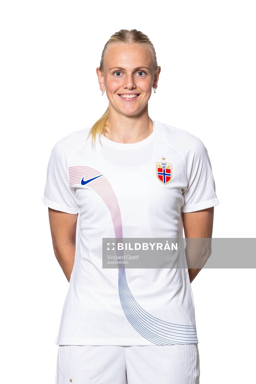 Karina Sævik of the Norwegian women’s national football