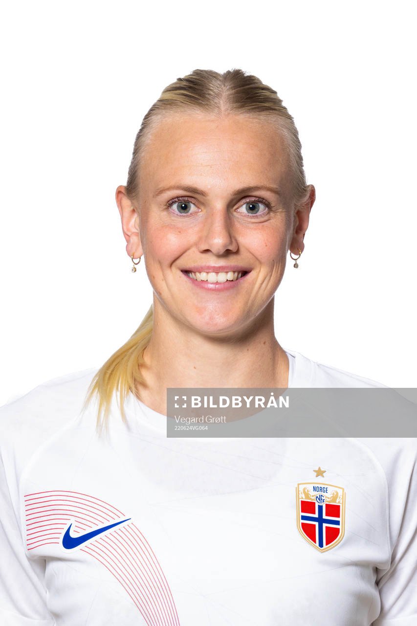 Karina Sævik of the Norwegian women’s national football