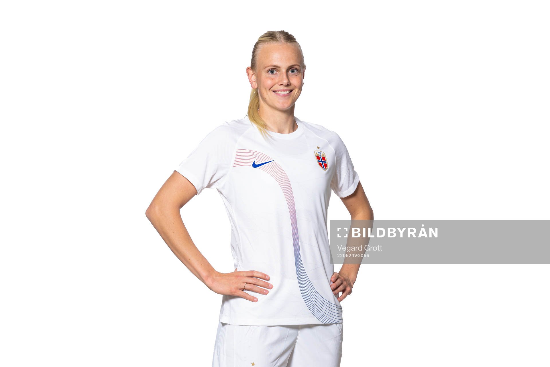 Karina Sævik of the Norwegian women’s national football