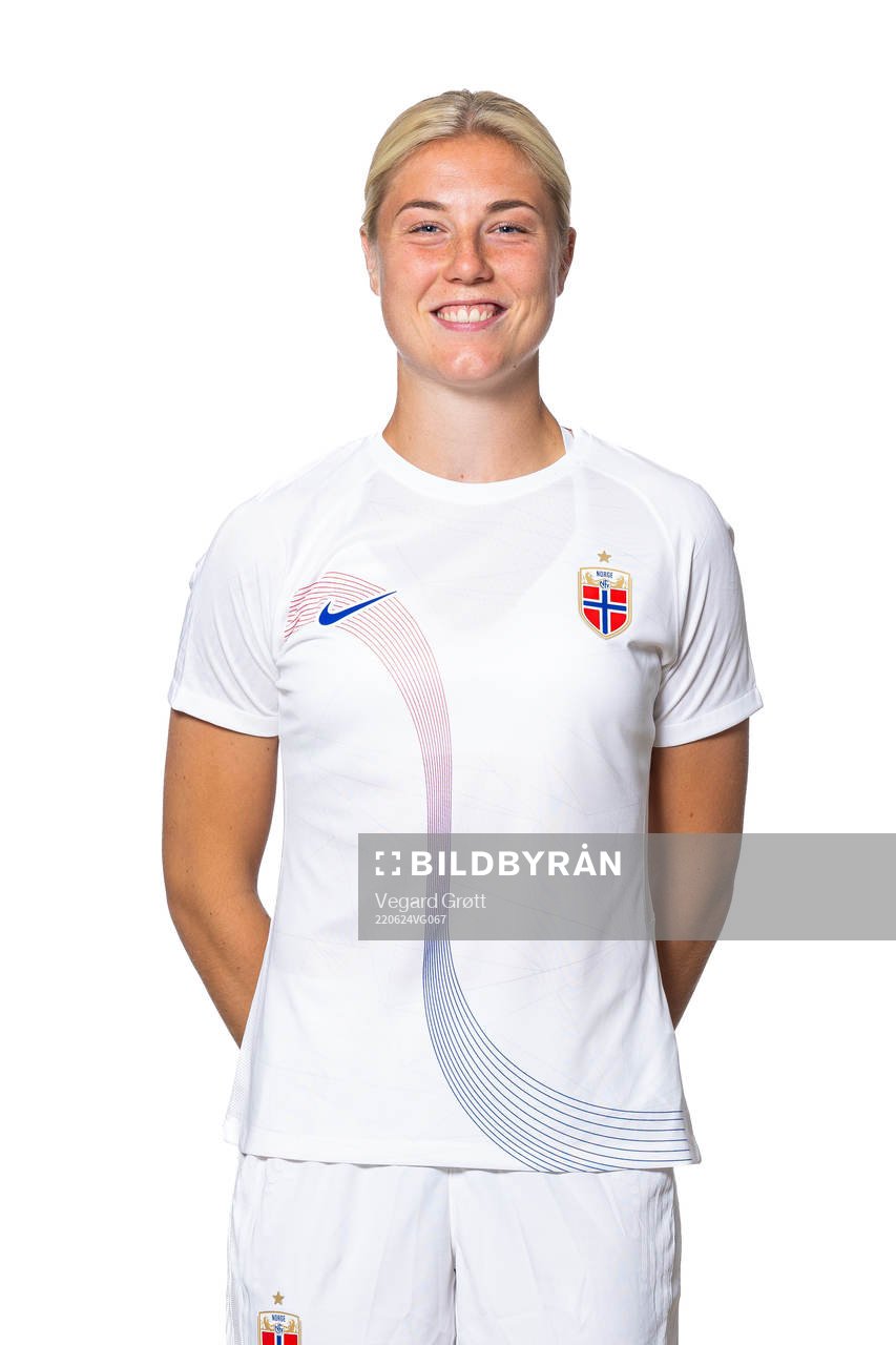 Sophie Román Haug of the Norwegian women’s national
