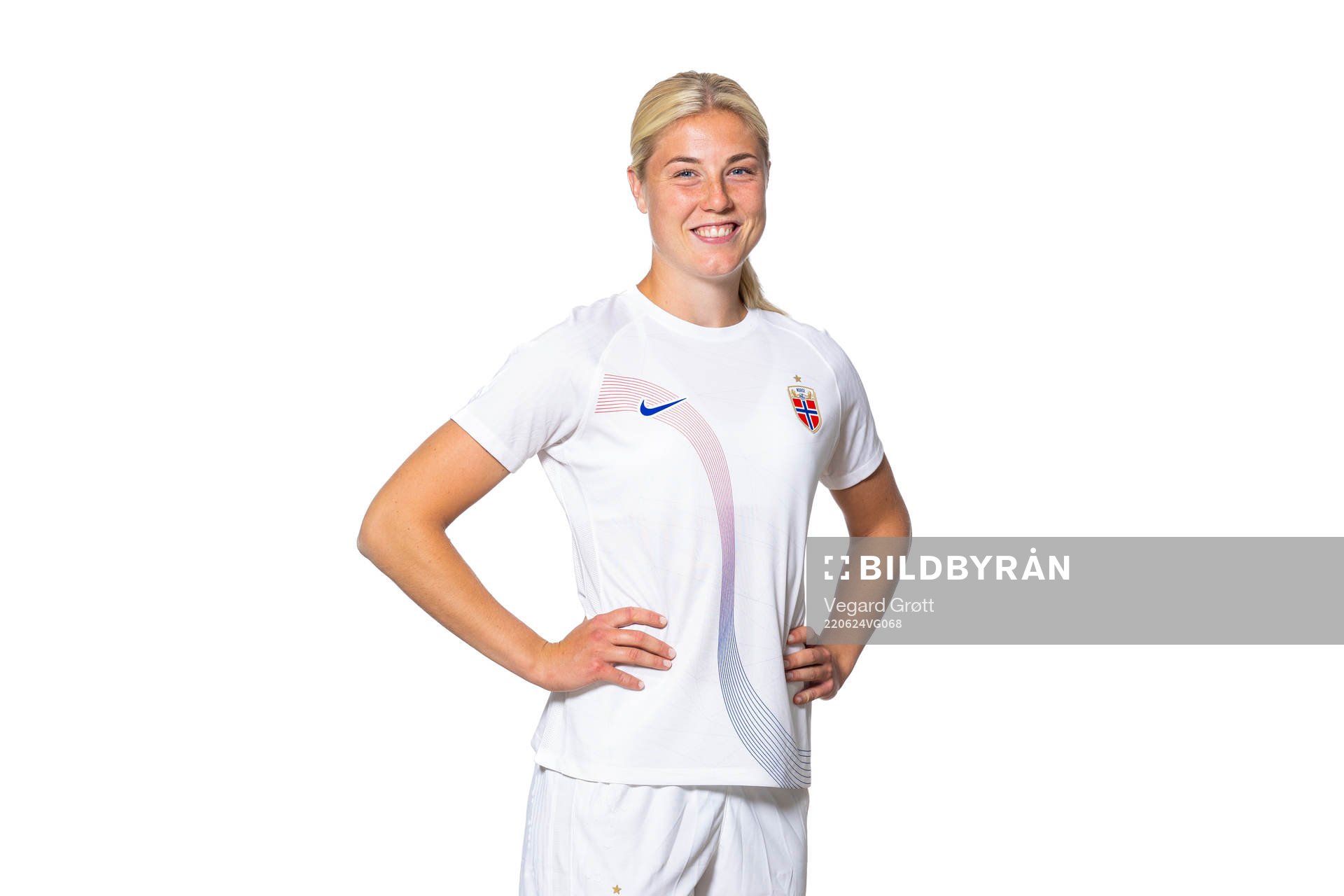 Sophie Román Haug of the Norwegian women’s national