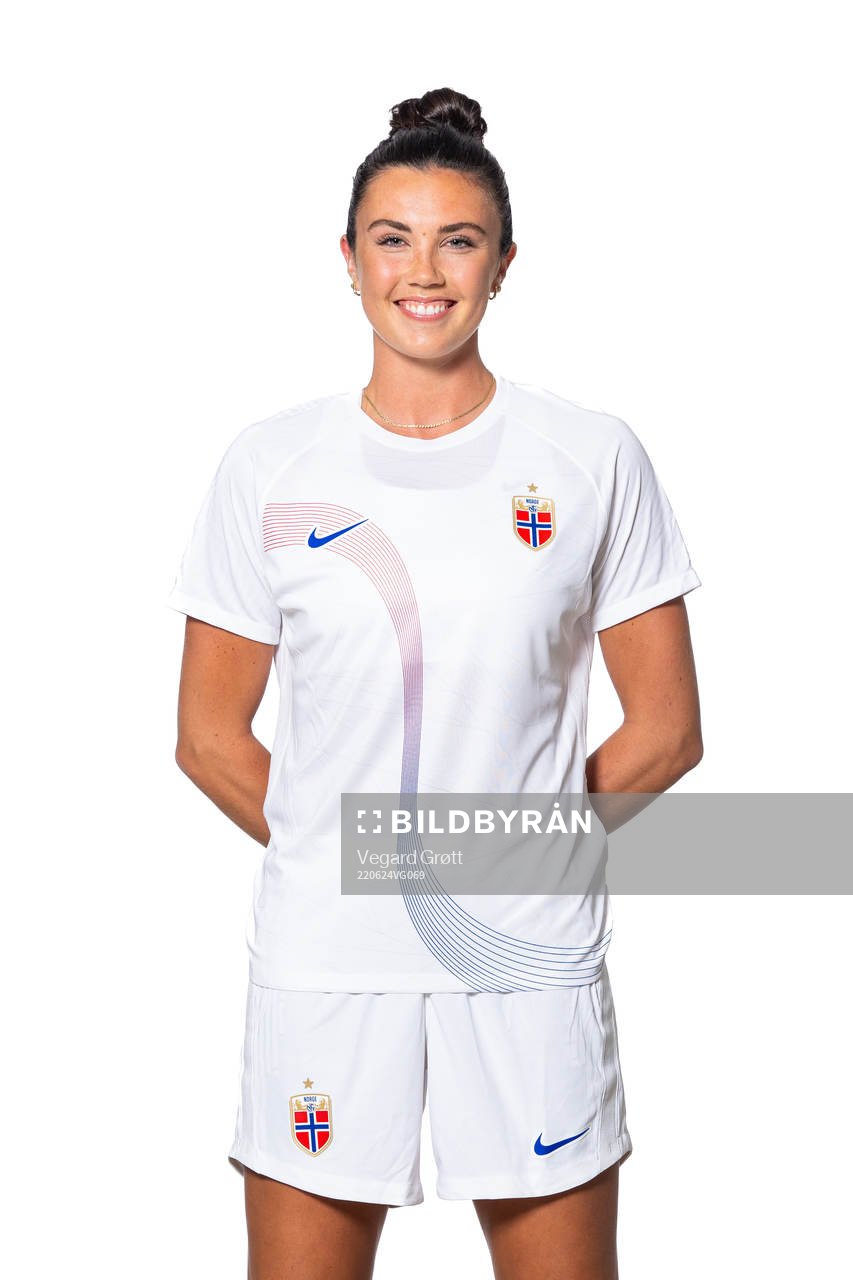 Ingrid Syrstad Engen of the Norwegian women’s national