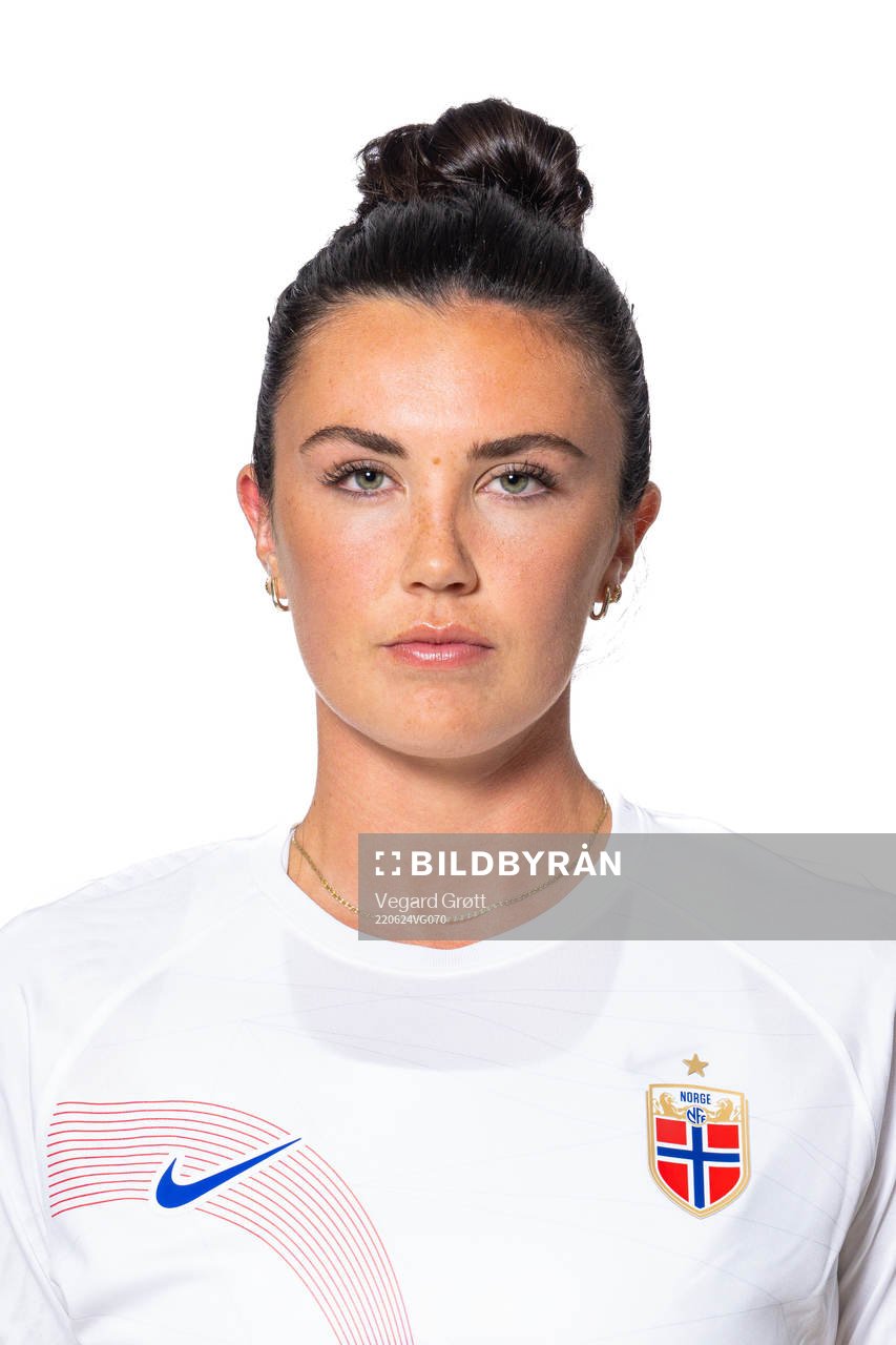Ingrid Syrstad Engen of the Norwegian women’s national