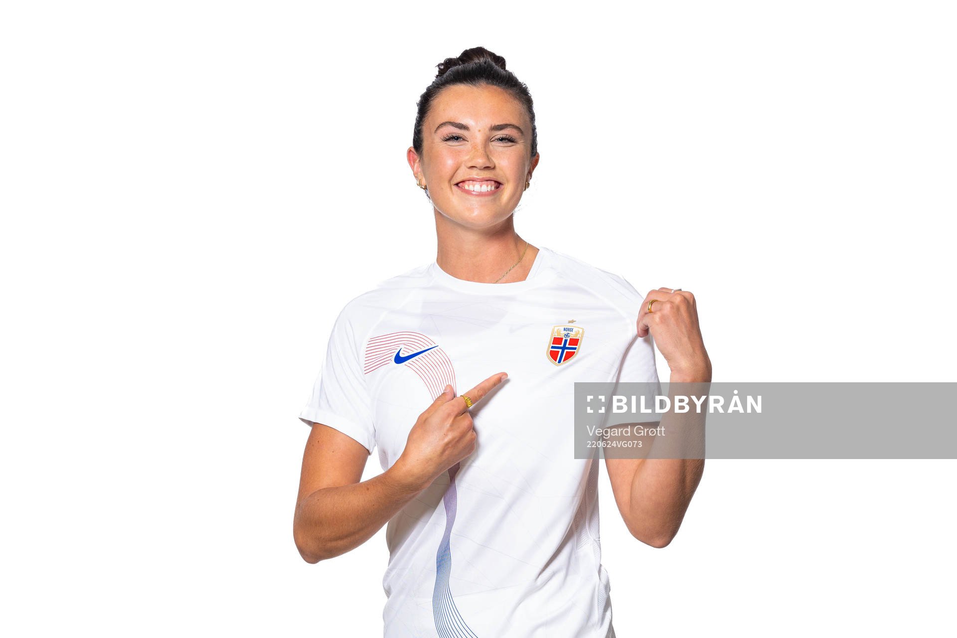 Ingrid Syrstad Engen of the Norwegian women’s national