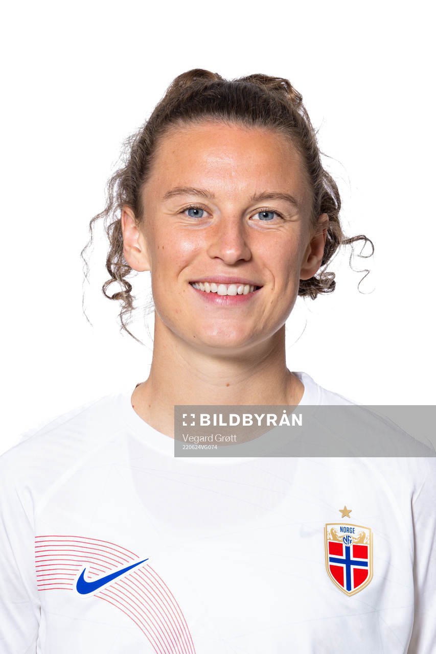 Synne Skinnes Hansen of the Norwegian women’s national