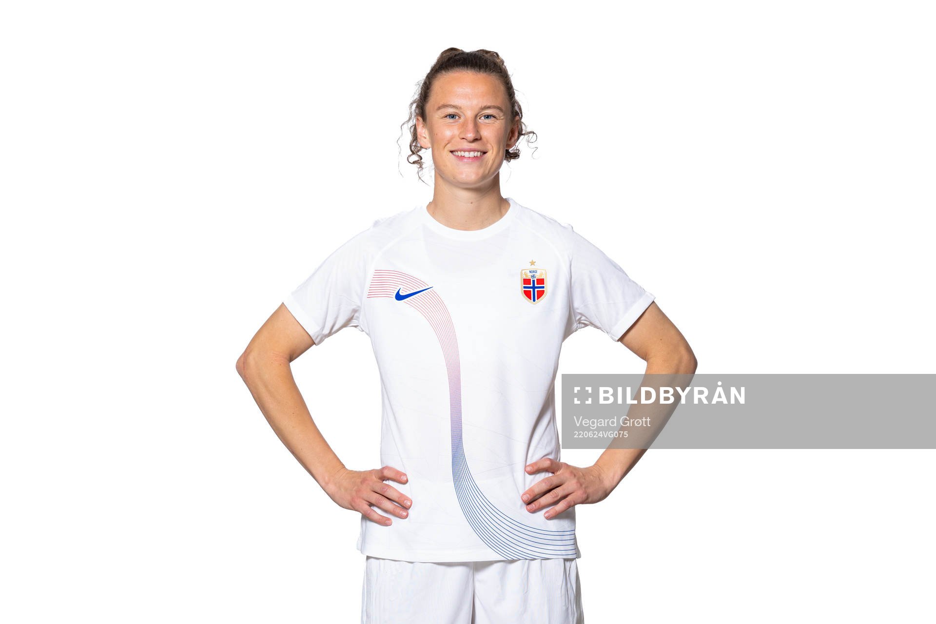 Synne Skinnes Hansen of the Norwegian women’s national