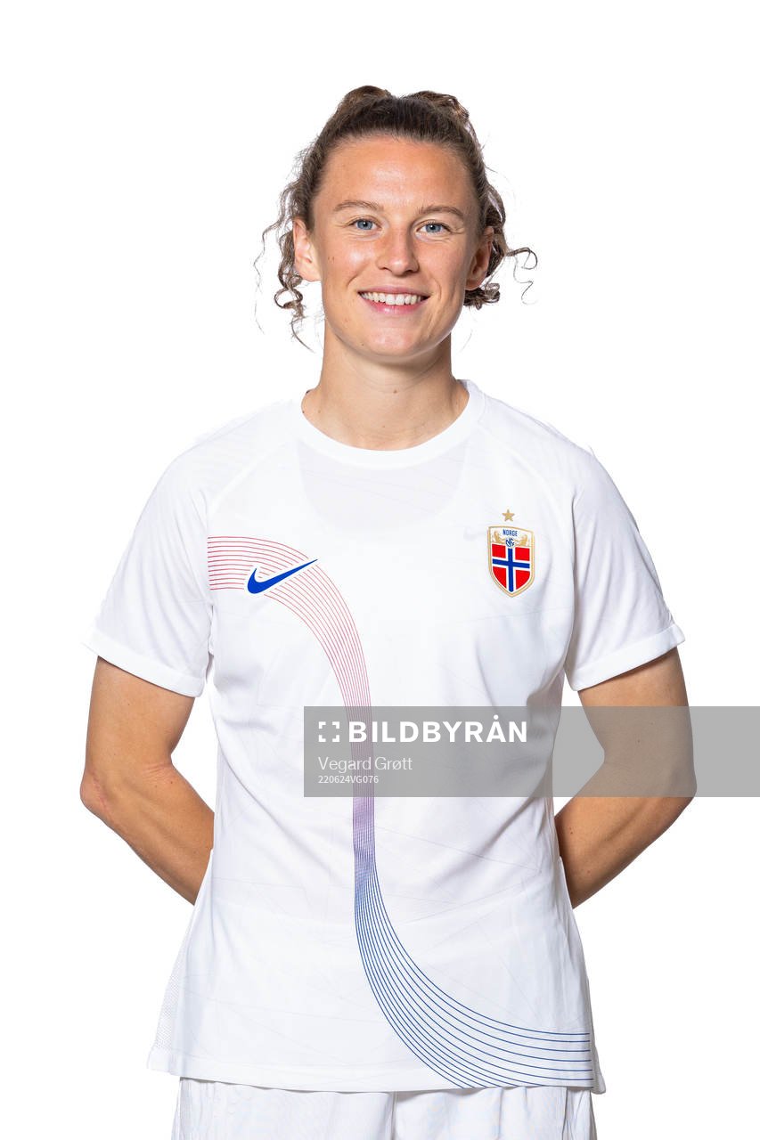Synne Skinnes Hansen of the Norwegian women’s national