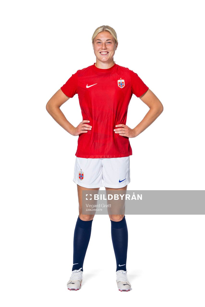 Sophie Román Haug of the Norwegian women’s national