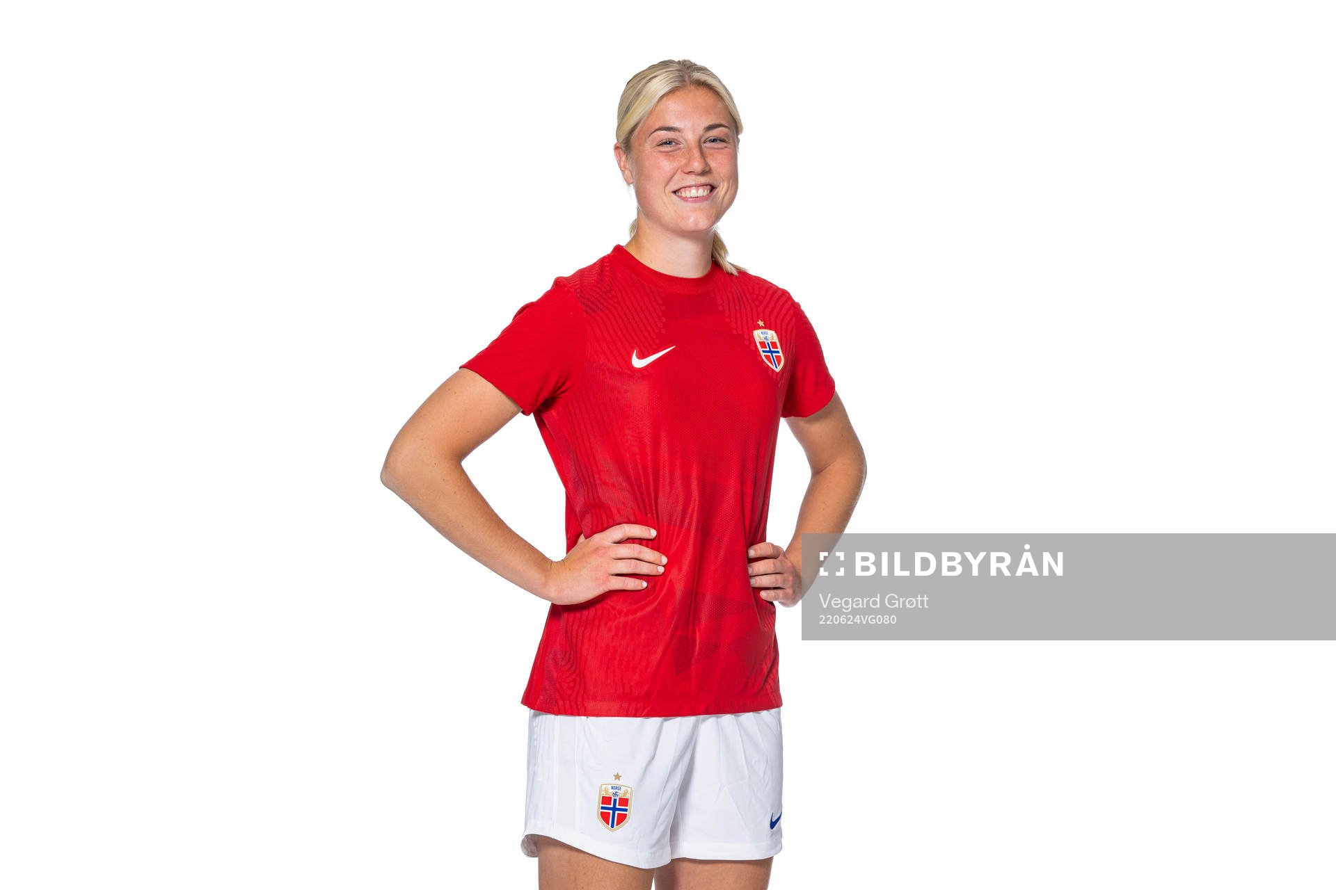 Sophie Román Haug of the Norwegian women’s national
