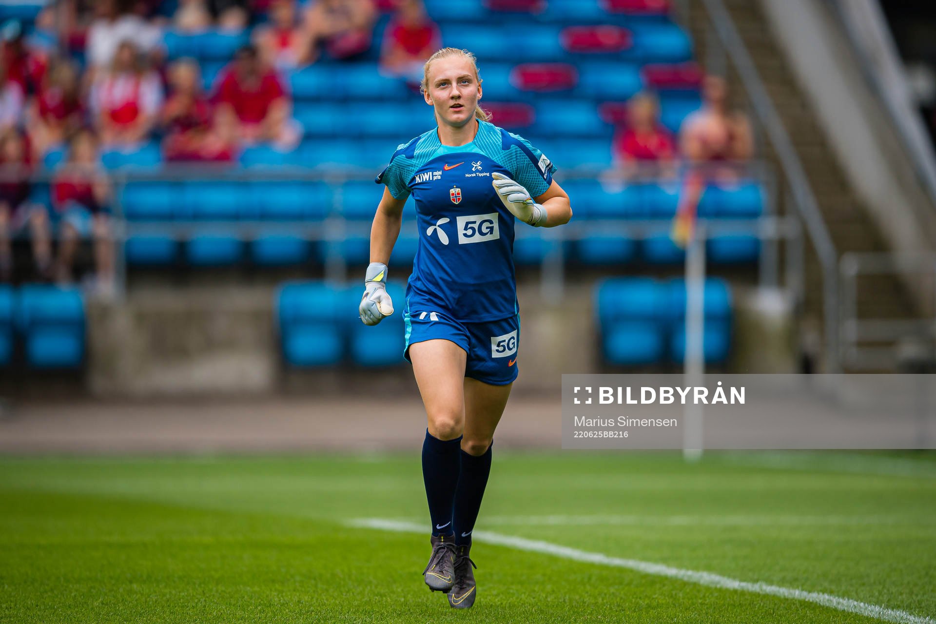 Sunniva Skoglund of Norway