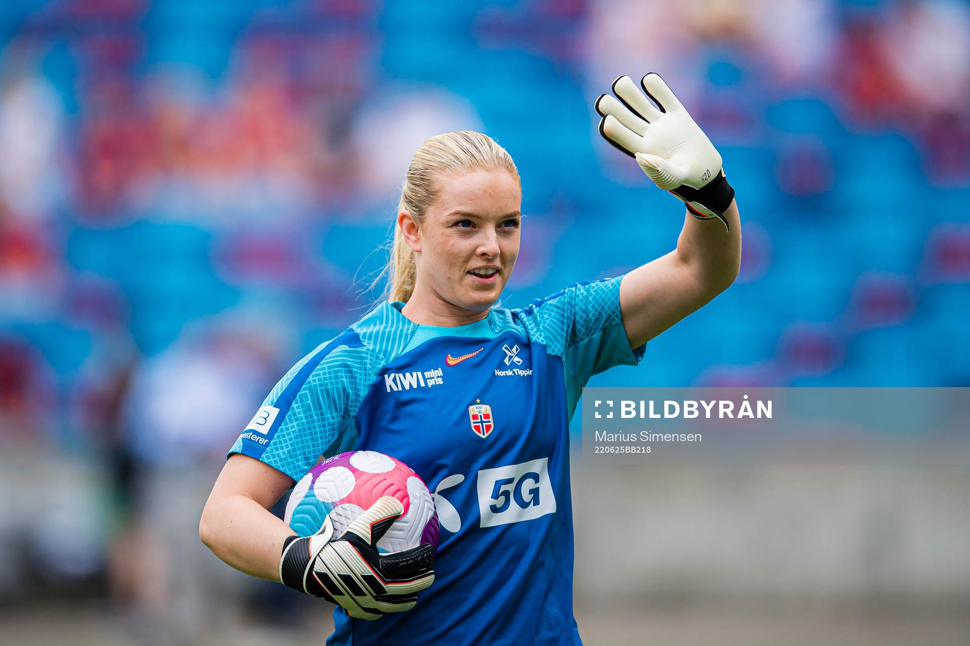 Guro Pettersen of Norway