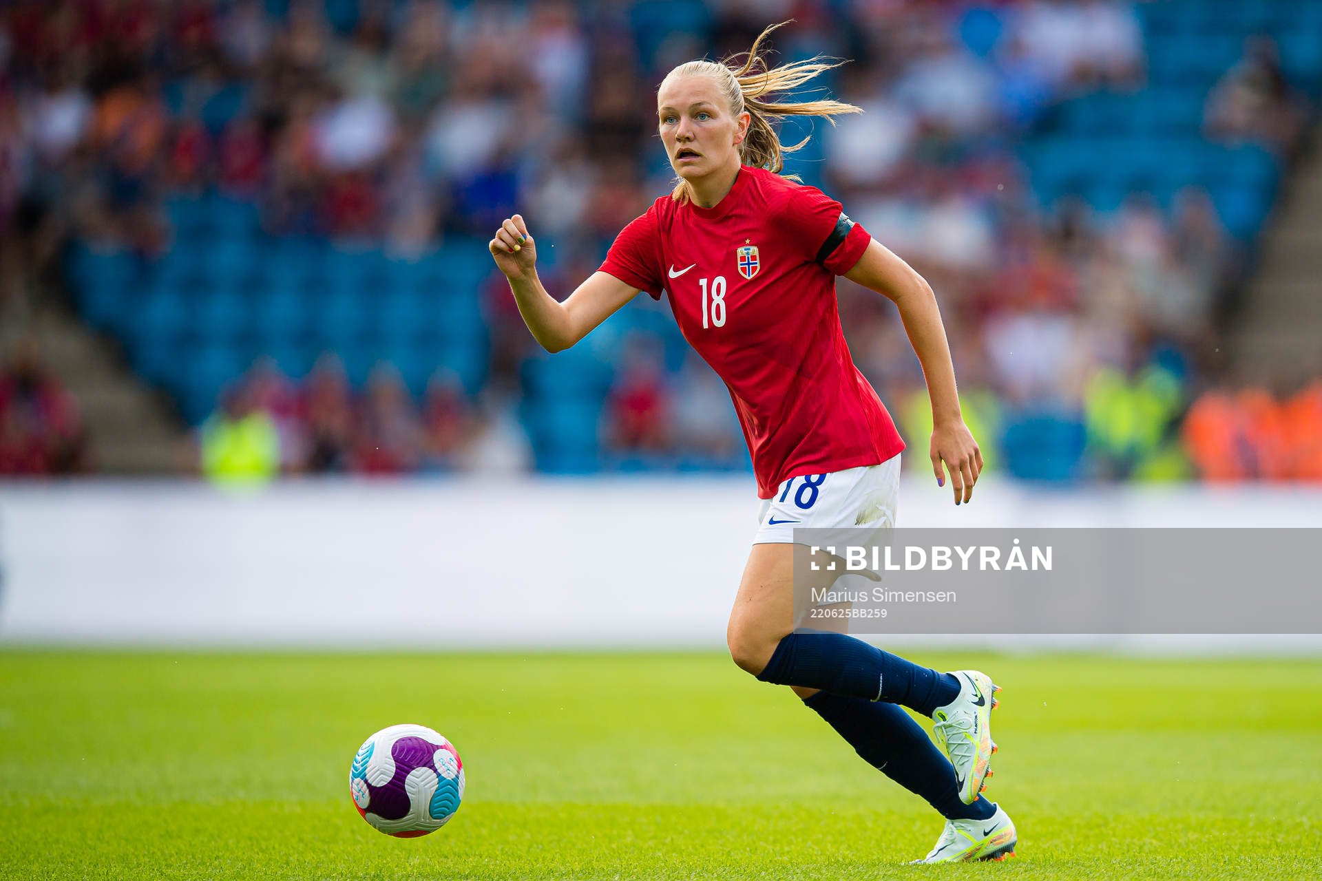 Frida Leonhardsen Maanum of Norway