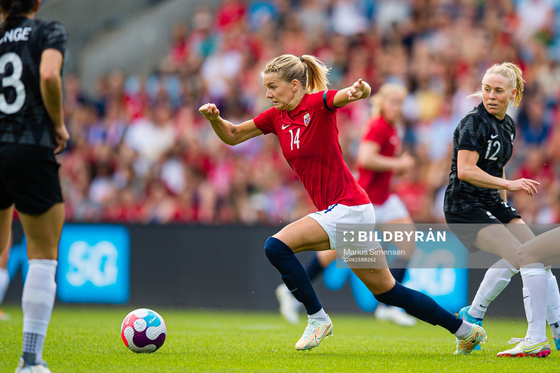 Ada Martine Stolsmo Hegerberg of Norway