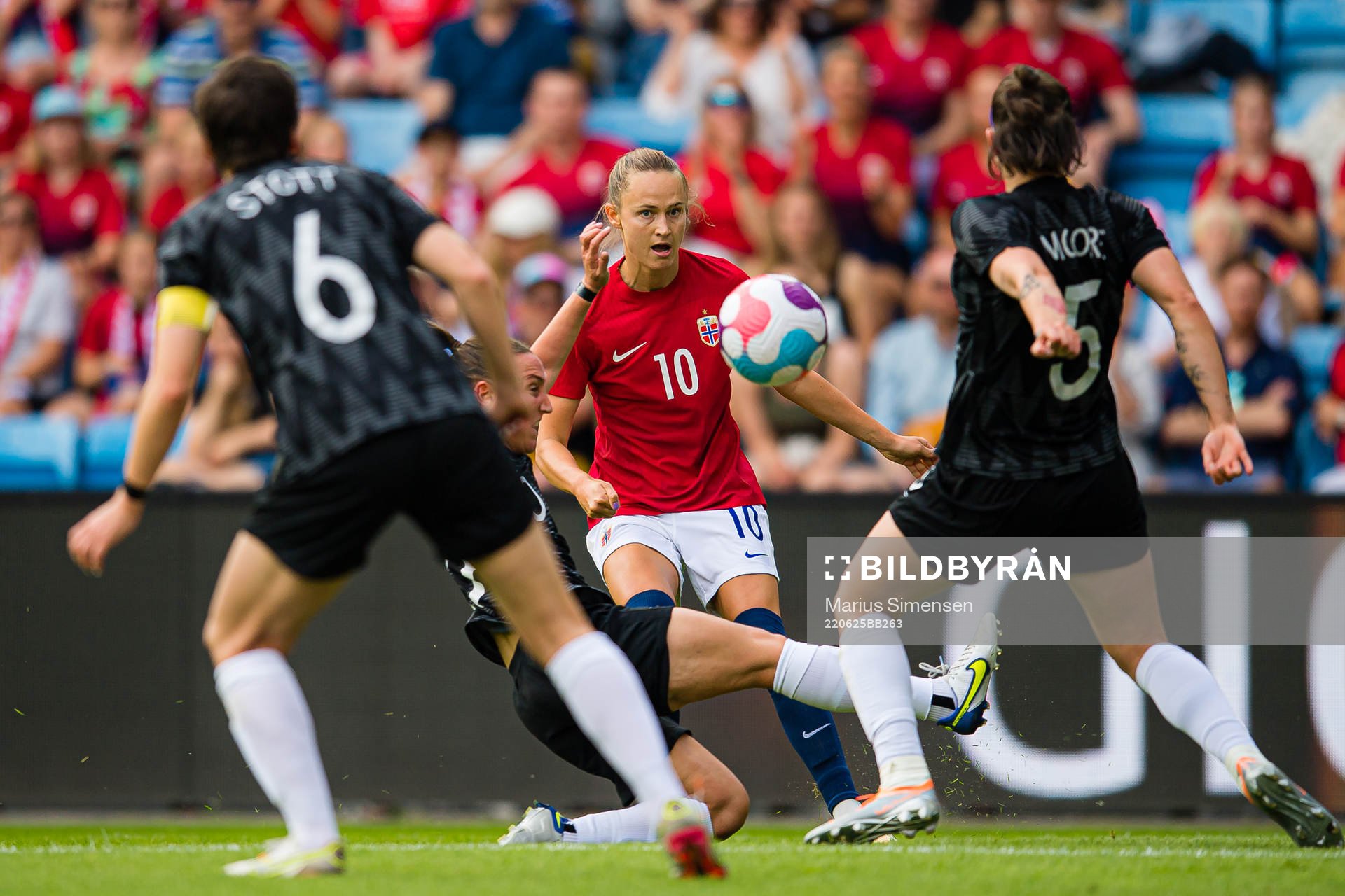 Caroline Graham Hansen of Norway
