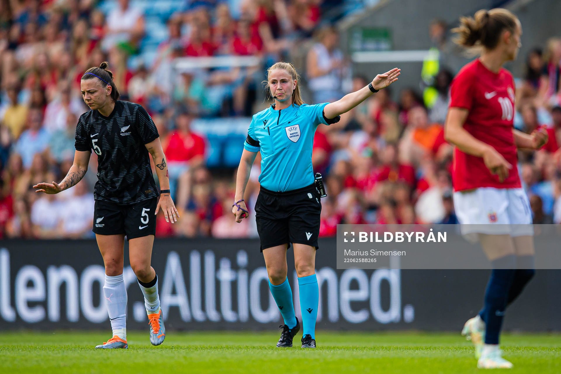 Frederikke Søkjær, referee