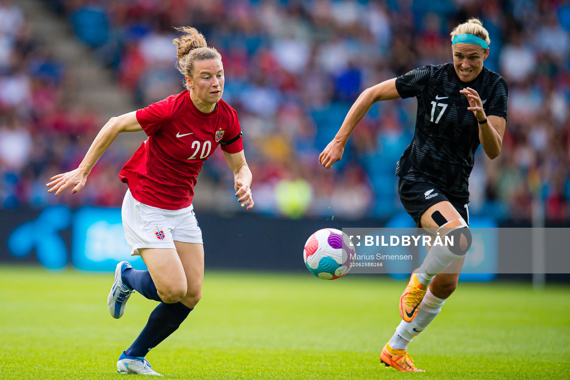 Synne Skinnes Hansen of Norway